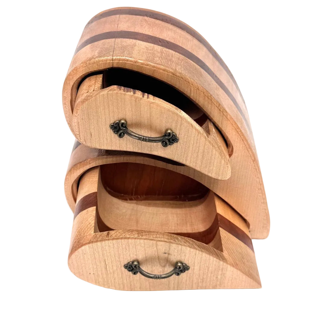 bandsaw box med/small Heart
