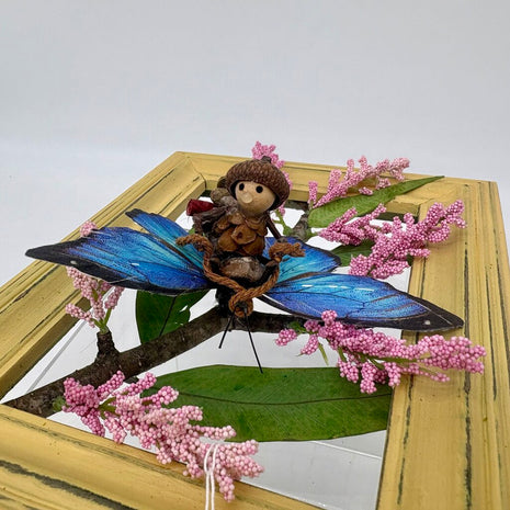 Woodlander and Butterfly Picture Frame