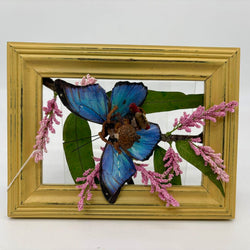 Woodlander and Butterfly Picture Frame - view 3