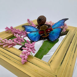 Woodlander and Butterfly Picture Frame - view 2