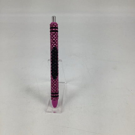 Fuchsia Crayon Rhinestone Pen