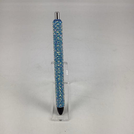 Blue Magic Rhinestone Pen
