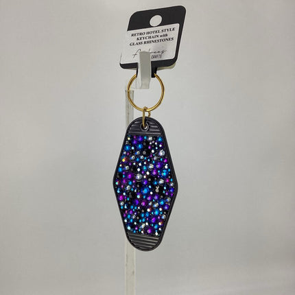 Galaxy Rhinestone Hotel Fob Keychain