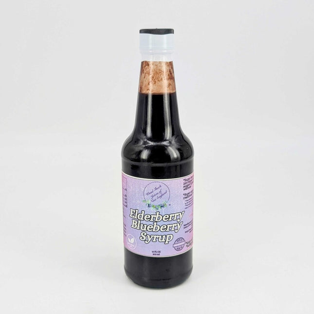 Elderberry Blueberry Syrup