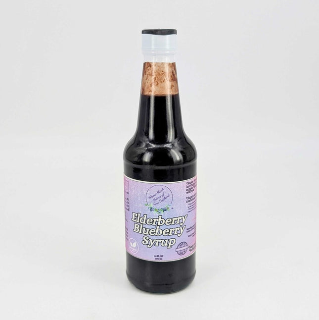 Elderberry Blueberry Syrup
