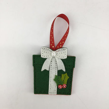 Pretty package ornament