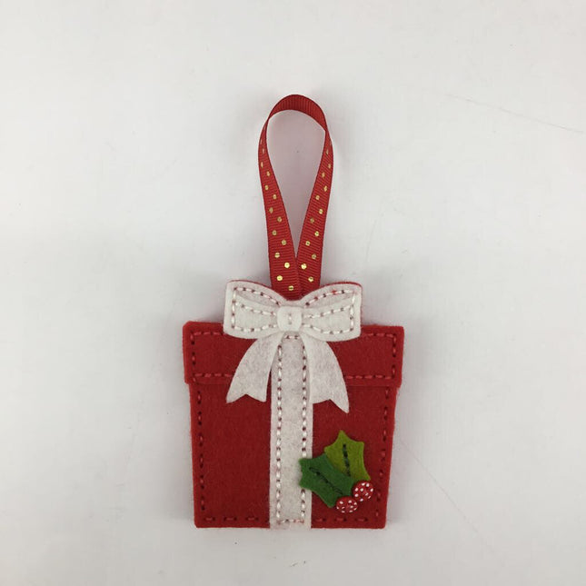 Pretty package ornament