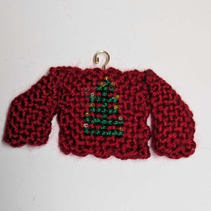 Uglie Sweater Ornament