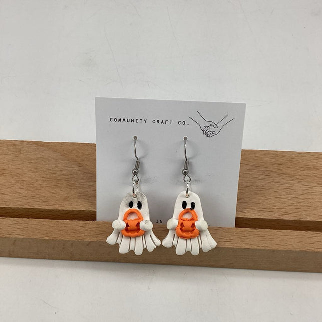 Jack-o'-lantern Ghosts