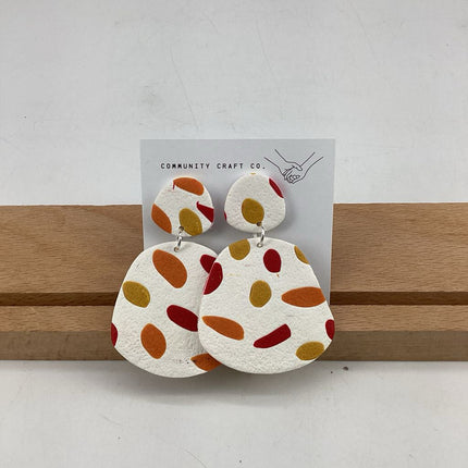 CHARITY AUTUMN LARGE DANGLE