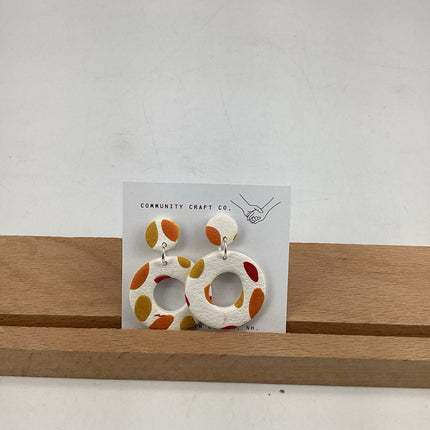 CHARITY CIRCLE DANGLE