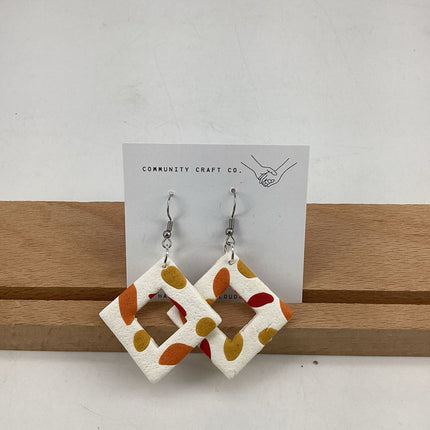 CHARITY DIAMOND DANGLE