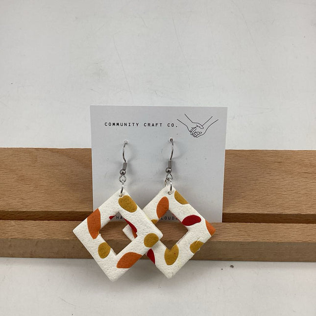 CHARITY DIAMOND DANGLE