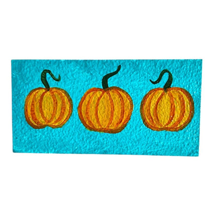 3 little pumpkins Magnet