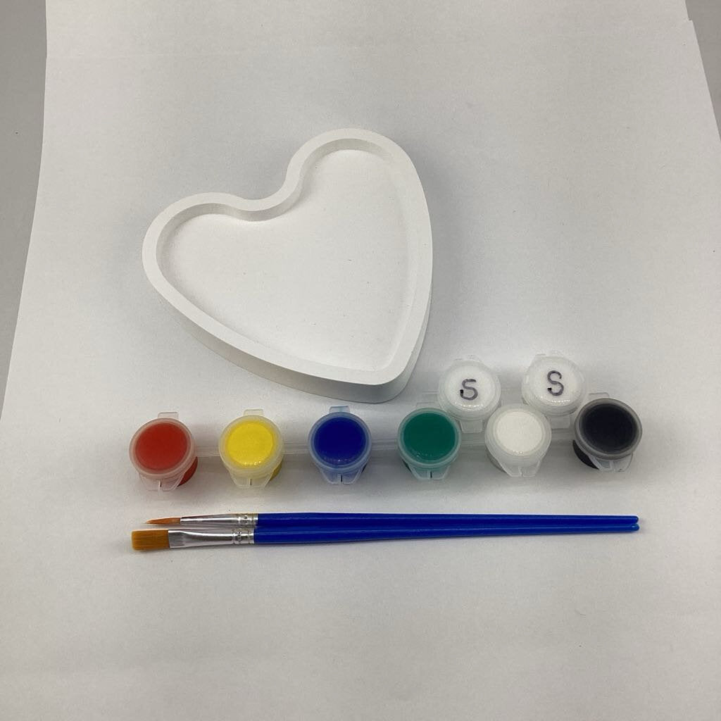 Heart Trinket Dish