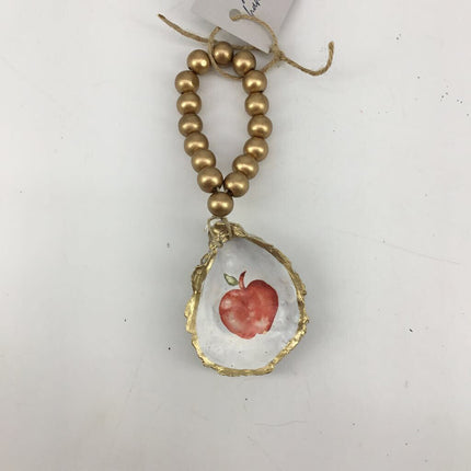 Oyster Ornament Apple