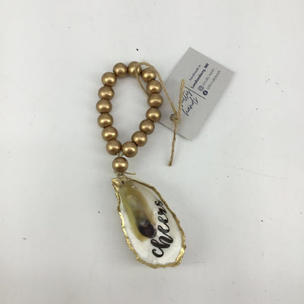 Oyster Ornament Cheers