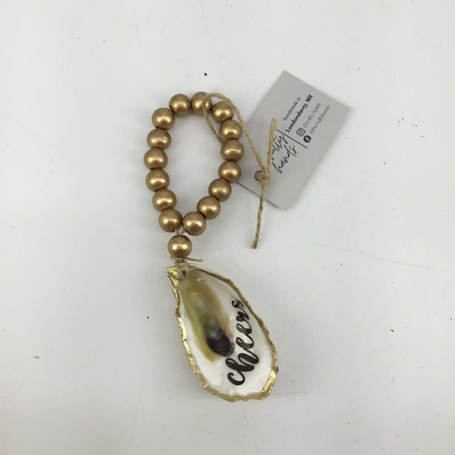 Oyster Ornament Cheers