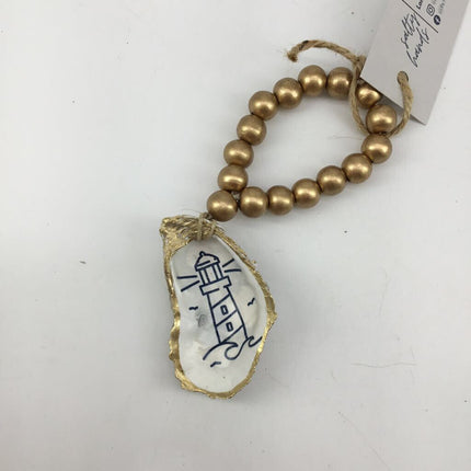 Oyster Ornament Lighthouse