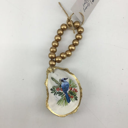 Oyster Ornament Bluebird