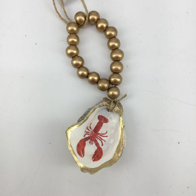 Oyster Ornament Lobster