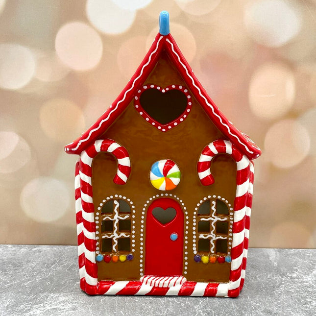 Gingerbread House Light Up