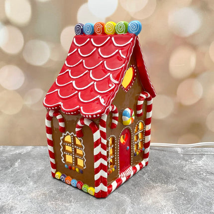 Gingerbread House Light Up