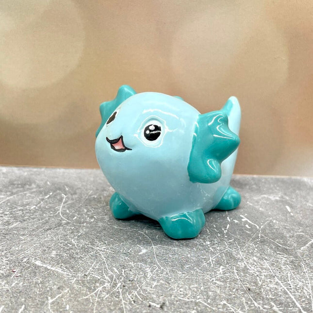 Axolotl Friend Blue