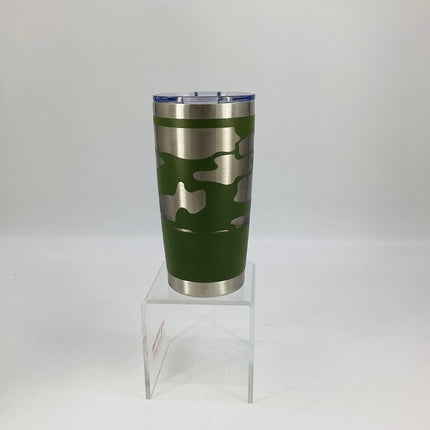 20 oz Hunting Camo Green