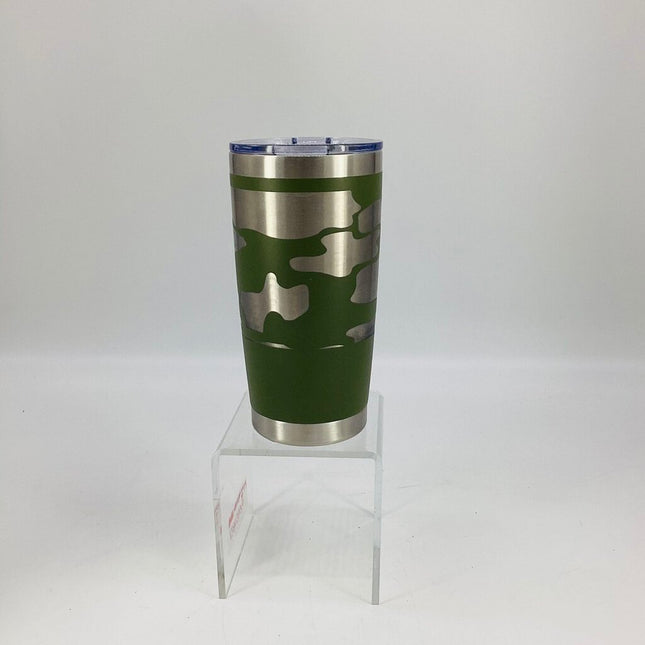20 oz Hunting Camo Green