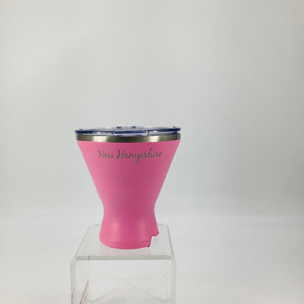 10 oz Martini NH Pink