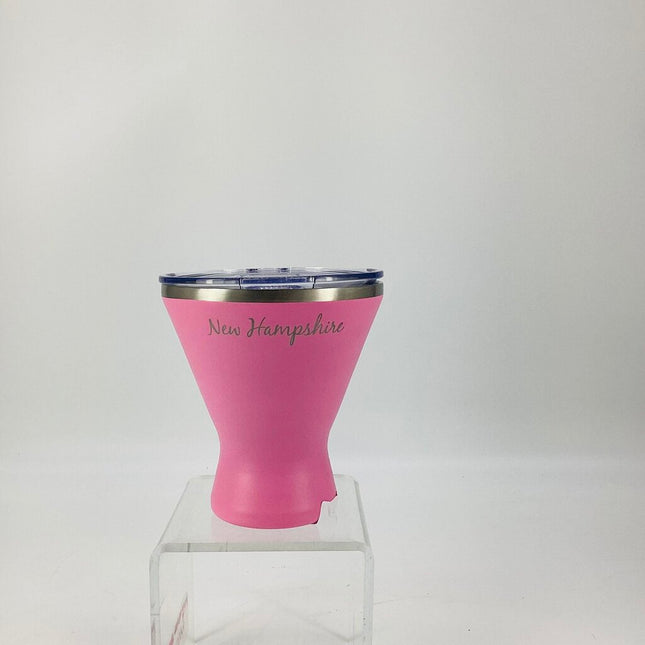 10 oz Martini NH Pink