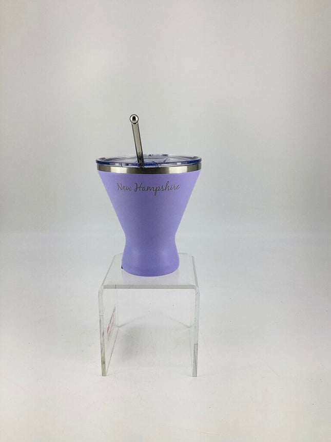 10 oz Martini NH Purple