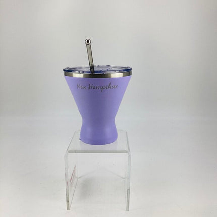 10 oz Martini NH Purple