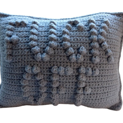 F*ck Off Crochet Pillow