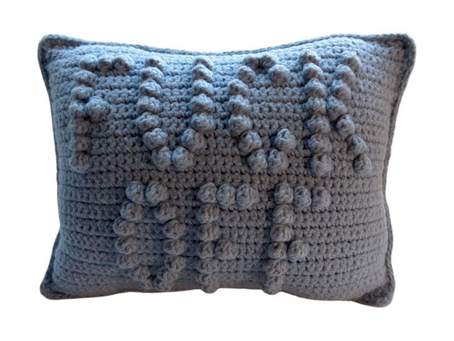 F*ck Off Crochet Pillow