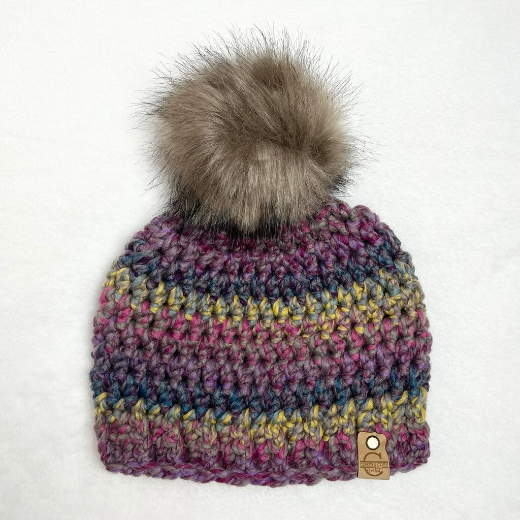 Wool Pom Pom Hat - Astroland