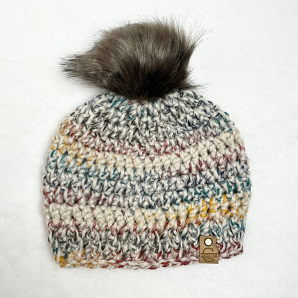 Wool Pom Pom Hat - Hudson Bay