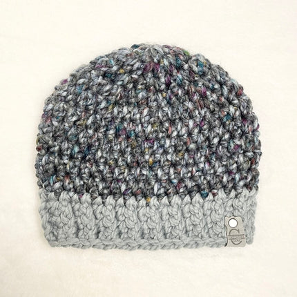 Wool Pom Pom Hat - Abalone