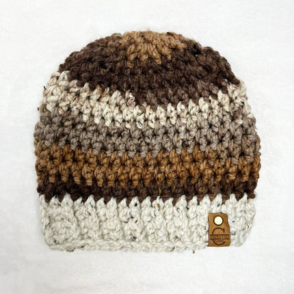 Beanie Hat (Child) - Woodgrain