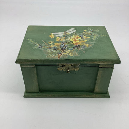 Aviary Green Jewelry Box