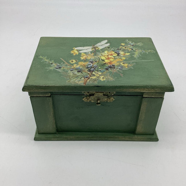 Aviary Green Jewelry Box
