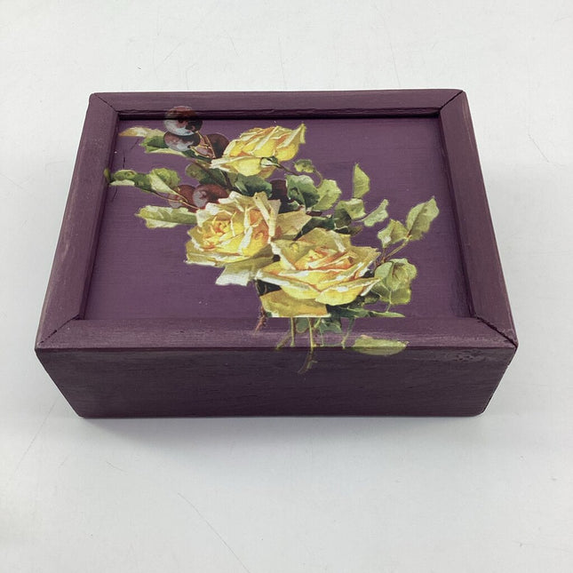 Plum Jewelry Box