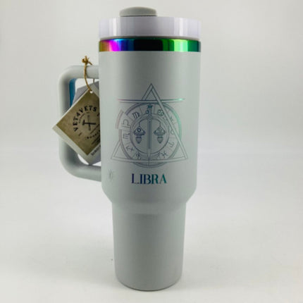 40 oz Tumbler Libra