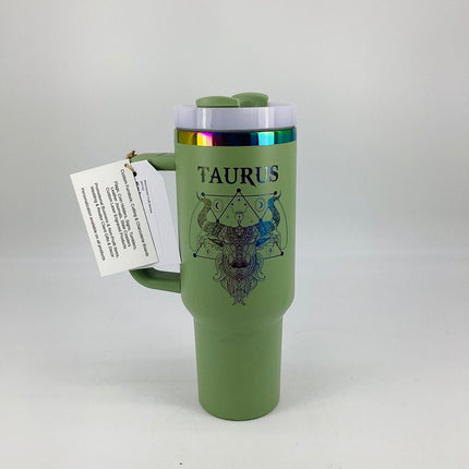 40 oz Tumbler Taurus