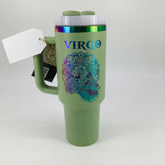 40 oz Tumbler Virgo
