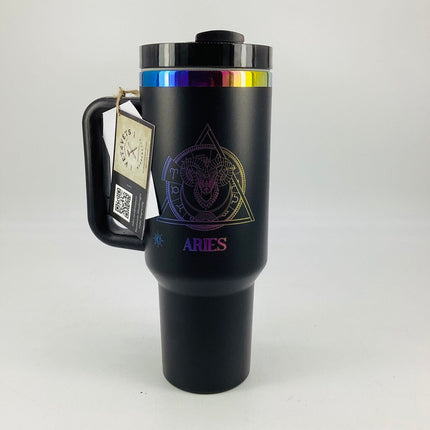 40 oz Tumbler Aries