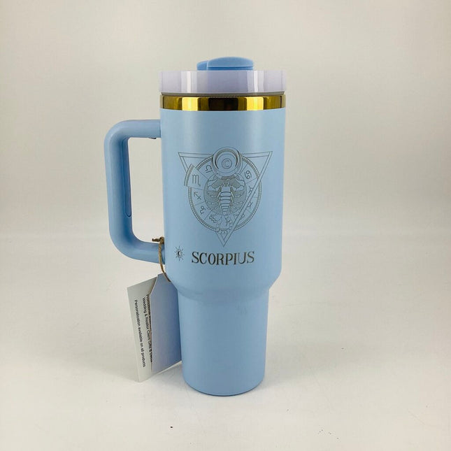 40 oz Tumbler Scorpio