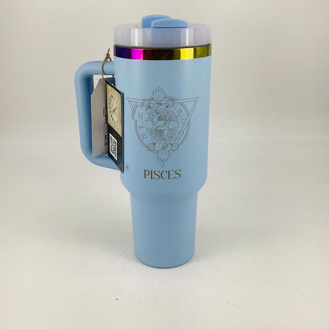 40 oz Tumbler Pisces