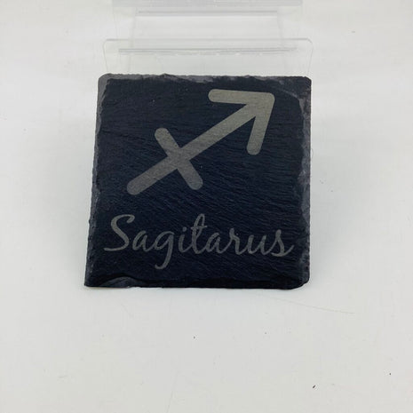 Slate Coaster Sagittarius